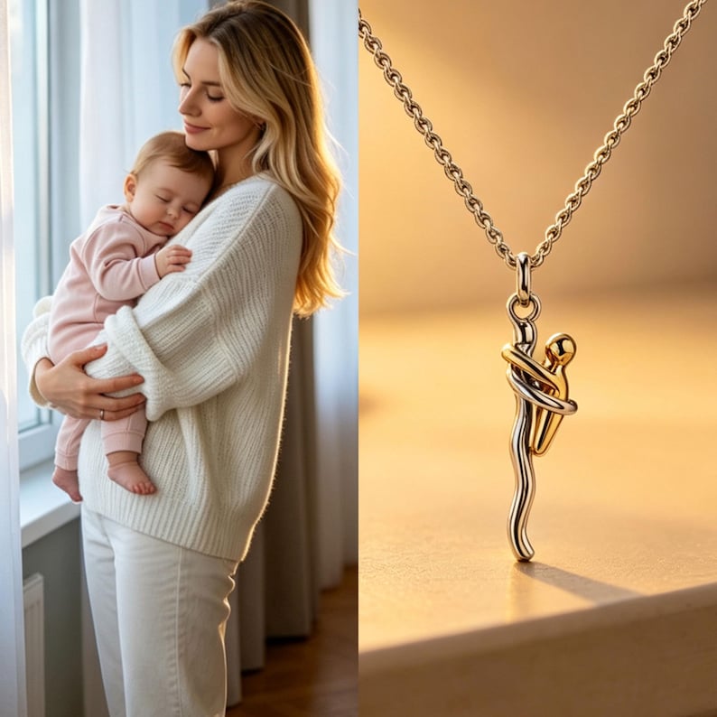 Forever Connected – Mum & Me Necklace ❤️