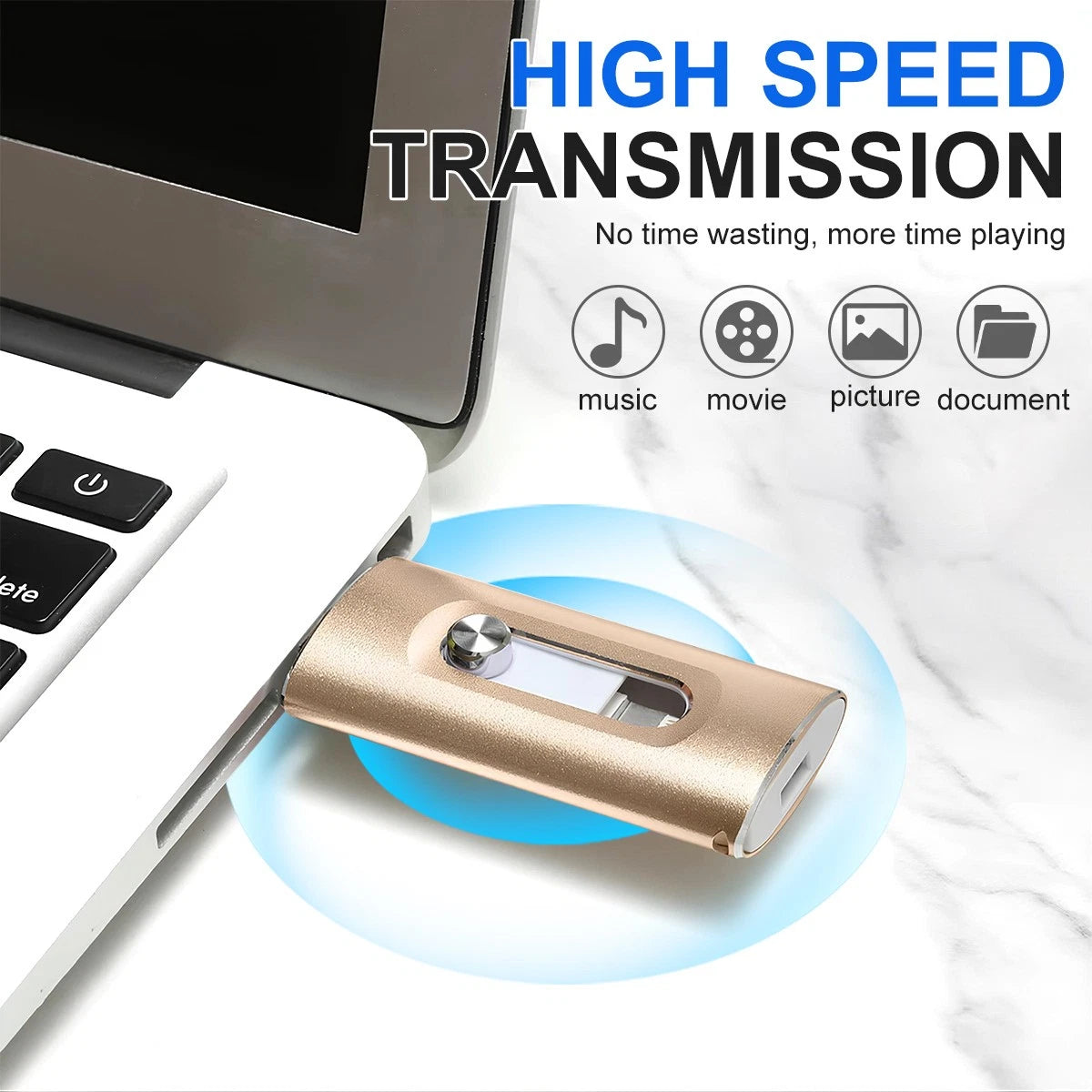4-in-1 USB Flash Drive – LEBIX