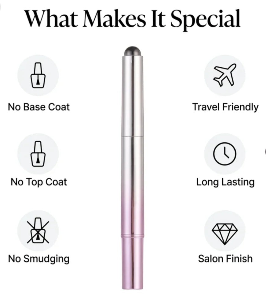7-in-1 Magnetic Cat Eye Nail Art Pen