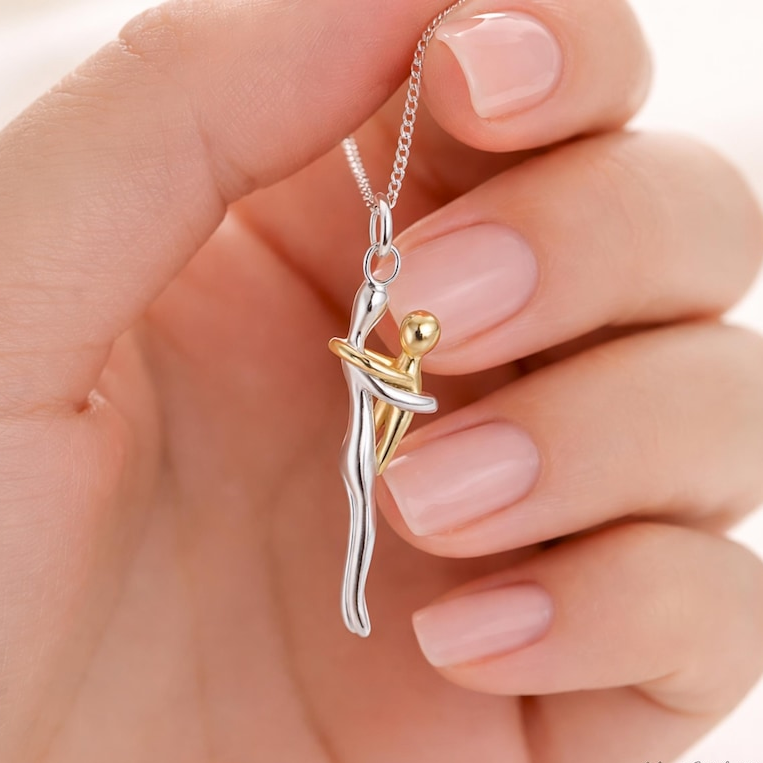 Forever Connected – Mum & Me Necklace ❤️
