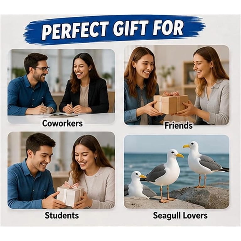 Seagul sound key chain