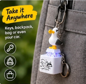 Seagul sound key chain