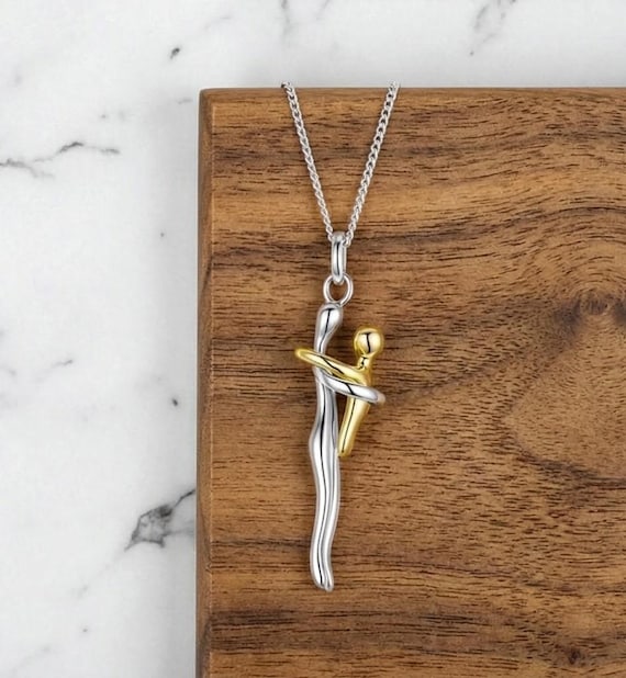 Forever Connected – Mum & Me Necklace ❤️