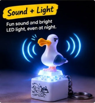 Seagul sound key chain